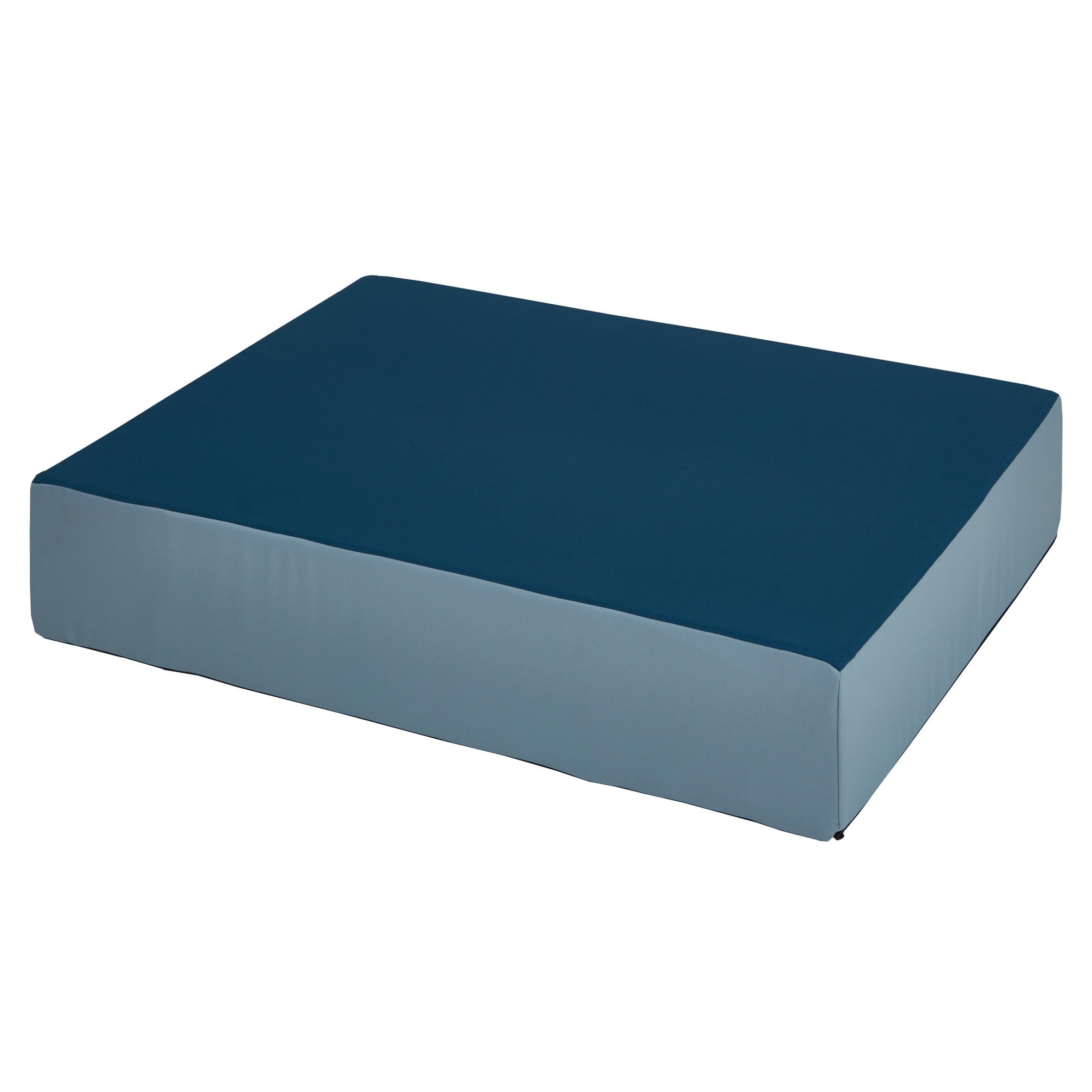 Tapis de jeu matelas sauteur 99 x 75 x 18 cm bleu rose pour enfants 3-40 kg