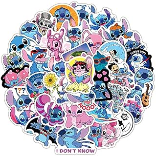 JHJ 100 Anime Cartoon Stickers Vinyl Skateboard Stickers-Suitable for Laptop Travel Case Notebook Phone Car Scrapbook Bike Waterproof Graffiti Decals,Kid/Teen Gift