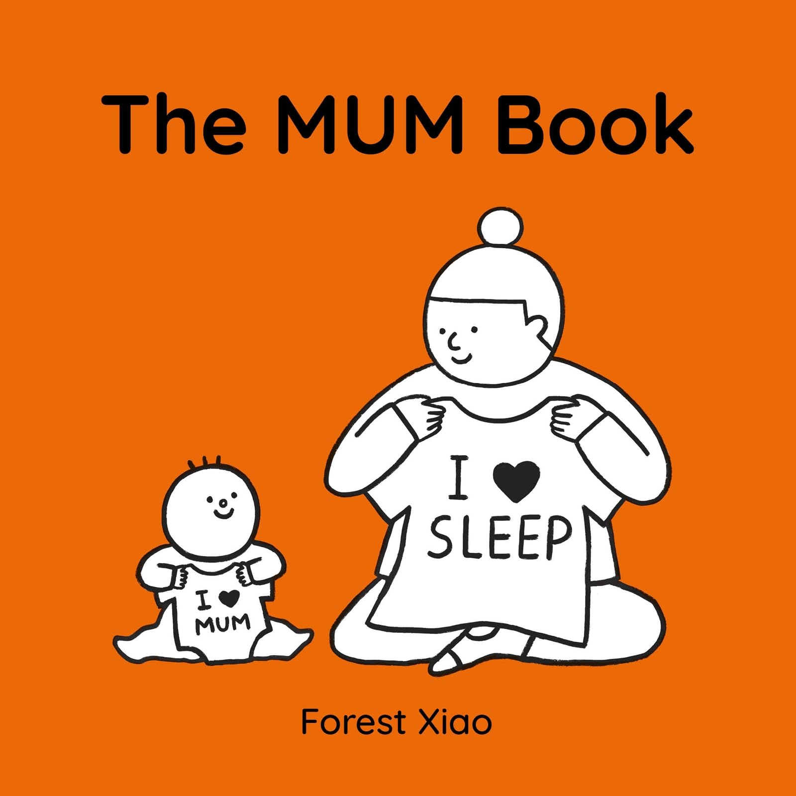 The Mum Book: a warm and funny celebration of mums and motherhood, perfect for Mother’s Day, as a gift from a child, or for an expectant parent