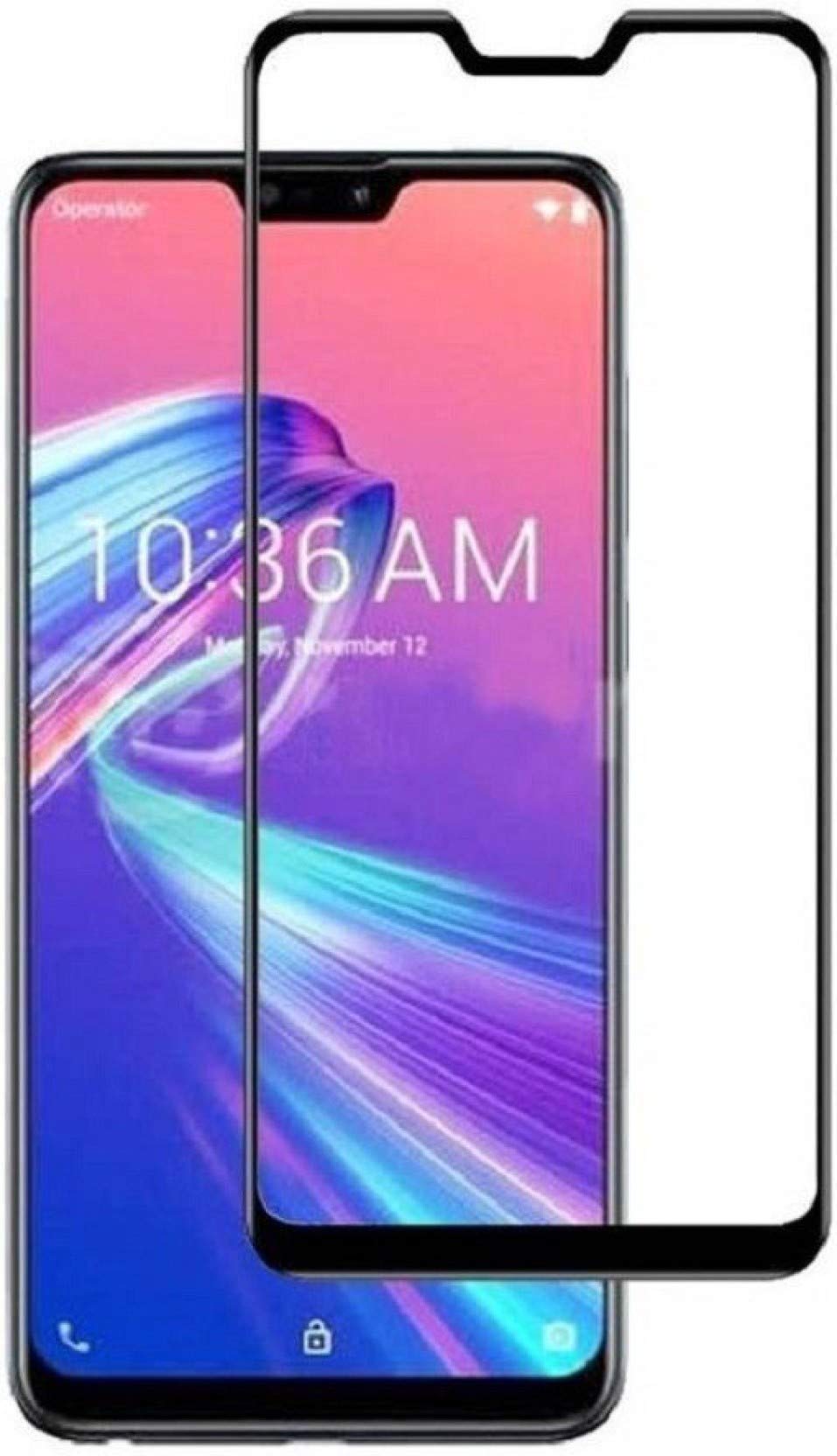 Glasgow Explosion Proof Tempered Glass for Asus ZenFone Max Pro M2 [Edge to Edge Tempered Glass Gorilla] [Full Glue] - Black (B07X4Y35PB) Amazon Price History, Amazon Price Tracker