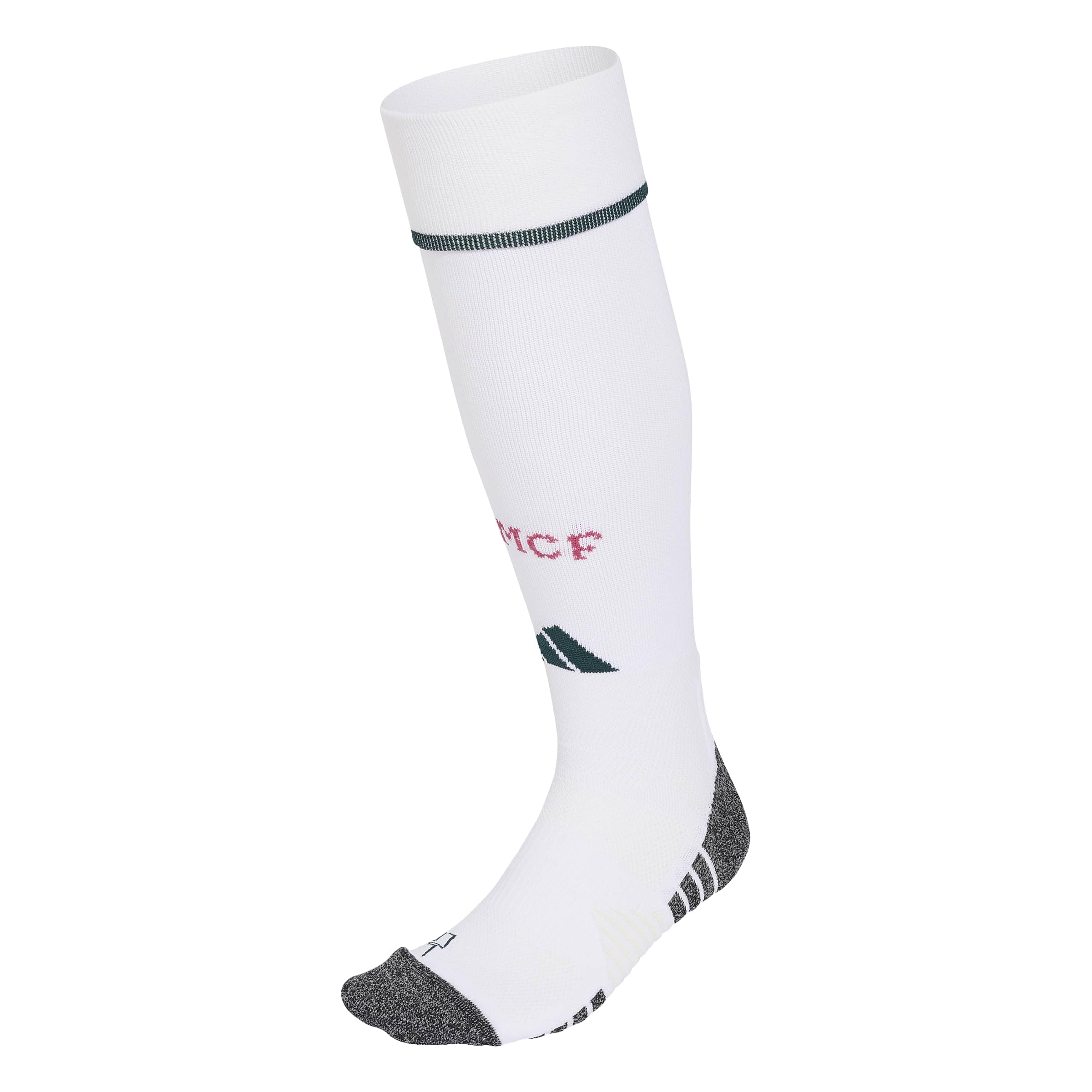adidas Unisex Real Madrid 26/27 Home Socks, white, 4.5-5.5
