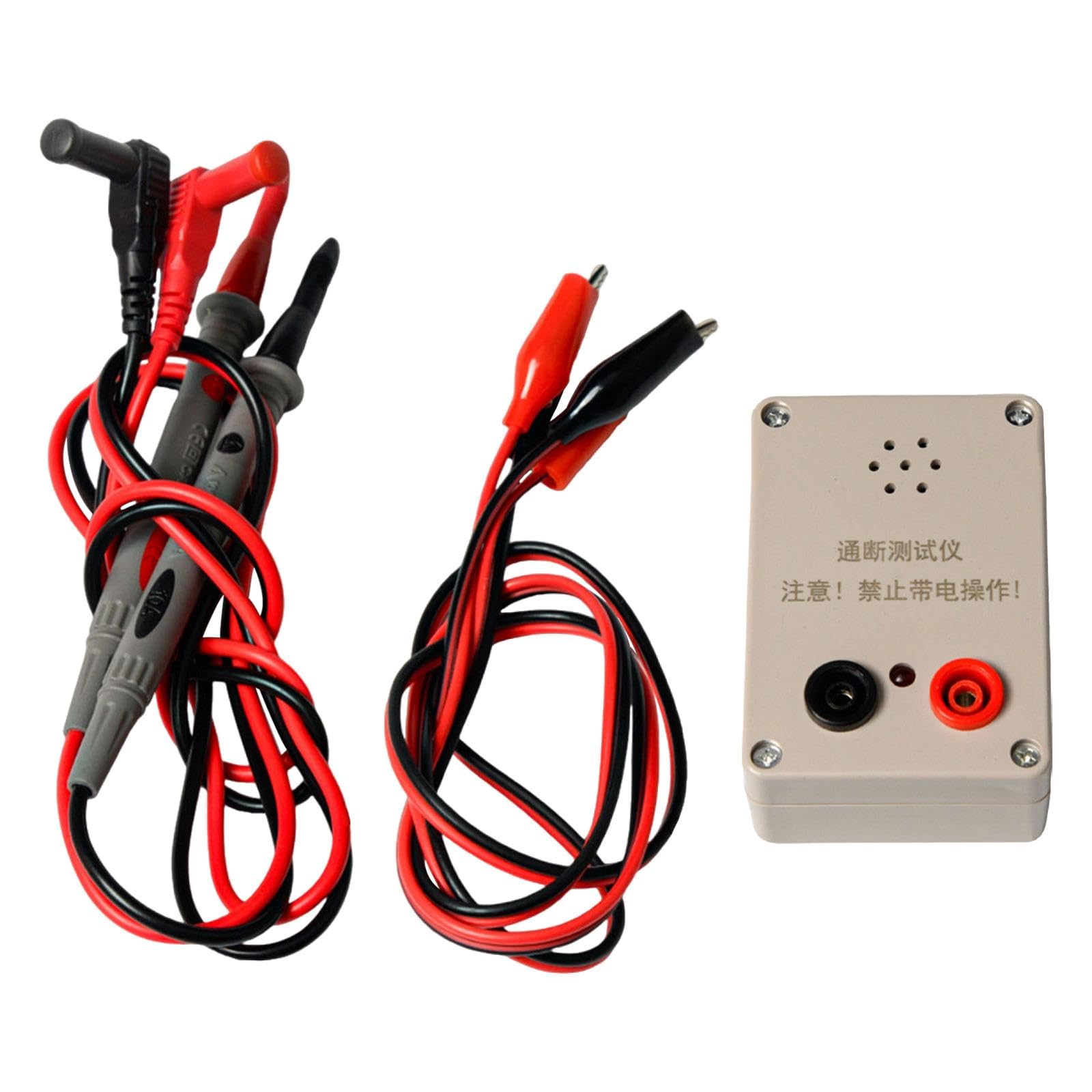 Club Bollywood®Continuity Tester Wear Resistant for Measuring Cable Switch Cable Connection Style D|Electrical & Test Equipment|Test Measurement & Inspection|Test Meters & Detectors-picture-18