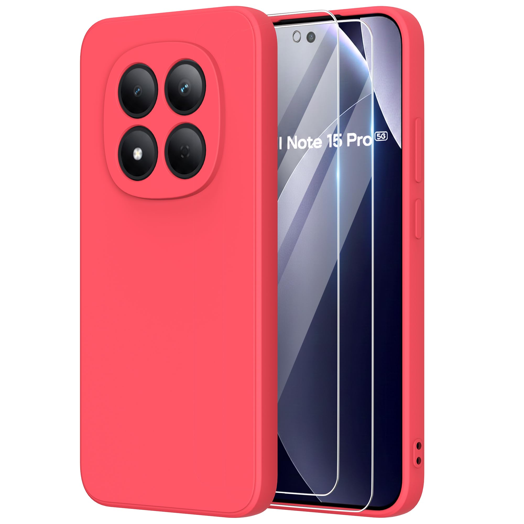 MOONESS Kompatibel mit Xiaomi Redmi Hülle