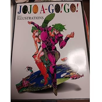 JOJOAGOGO、JOJOVELLER 荒木飛呂彦 アート集　等 JOJOAGOGO、JOJOVELLER 荒木飛呂彦 アート集 等 JOJO A-GO!GO