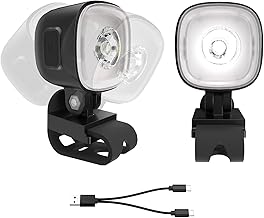 COSOOS Original 2 Rechargeable Headlights for Shoe Charms, Flashlight Attachment Light Accessory Kids Boy Girl Men Women Sandal, Headlamp Shoe Decoration Charm