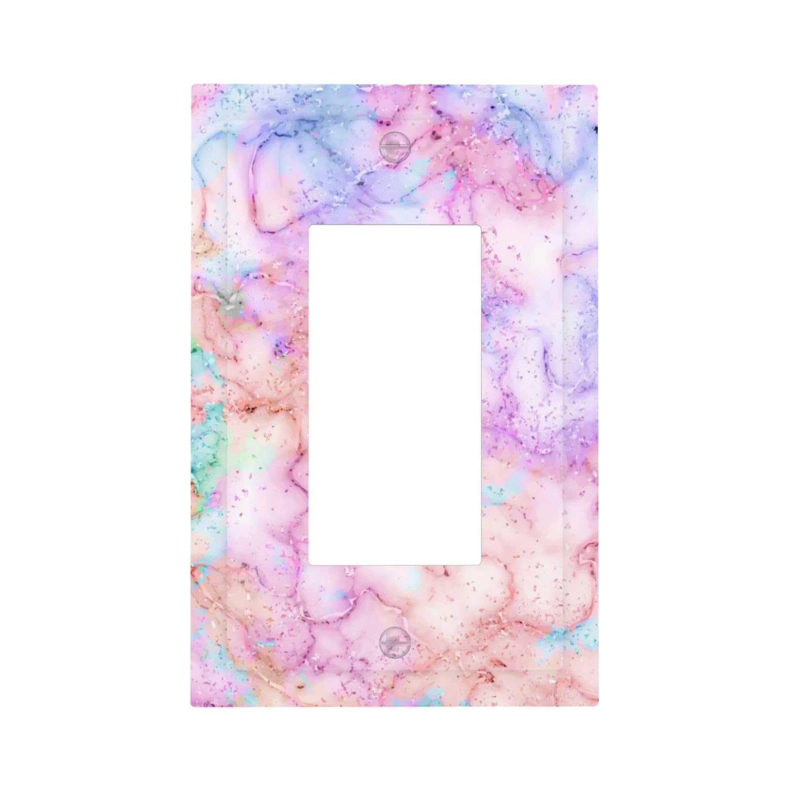 Rustic Wood Bear Forest 2 Gang Rocker Decora Light Switch Cover