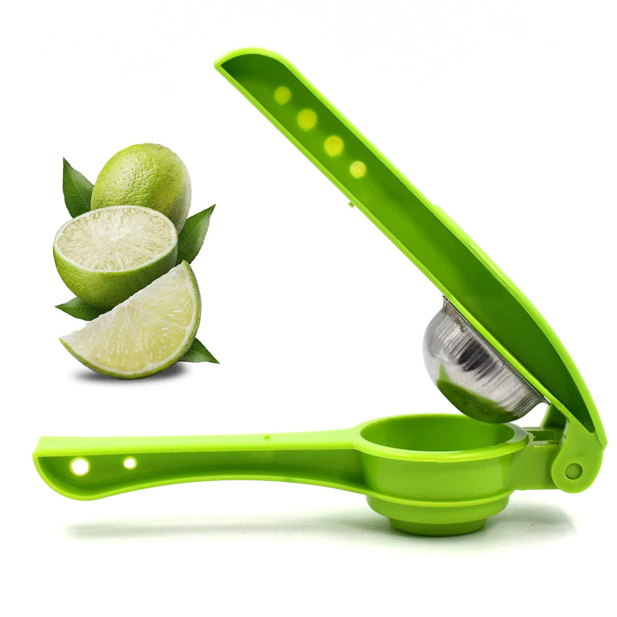 Ocana Plastic Lemon Squeezer Cum Opener 2 in 1 Lemon Squeezer