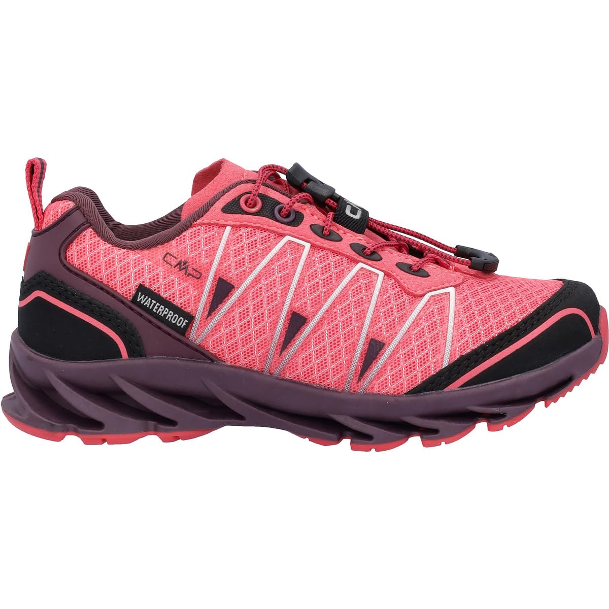 CMP Kids Altak Trail Shoes WP 2.0-39q4794k-j, Zapatos para Caminar Unisex niños