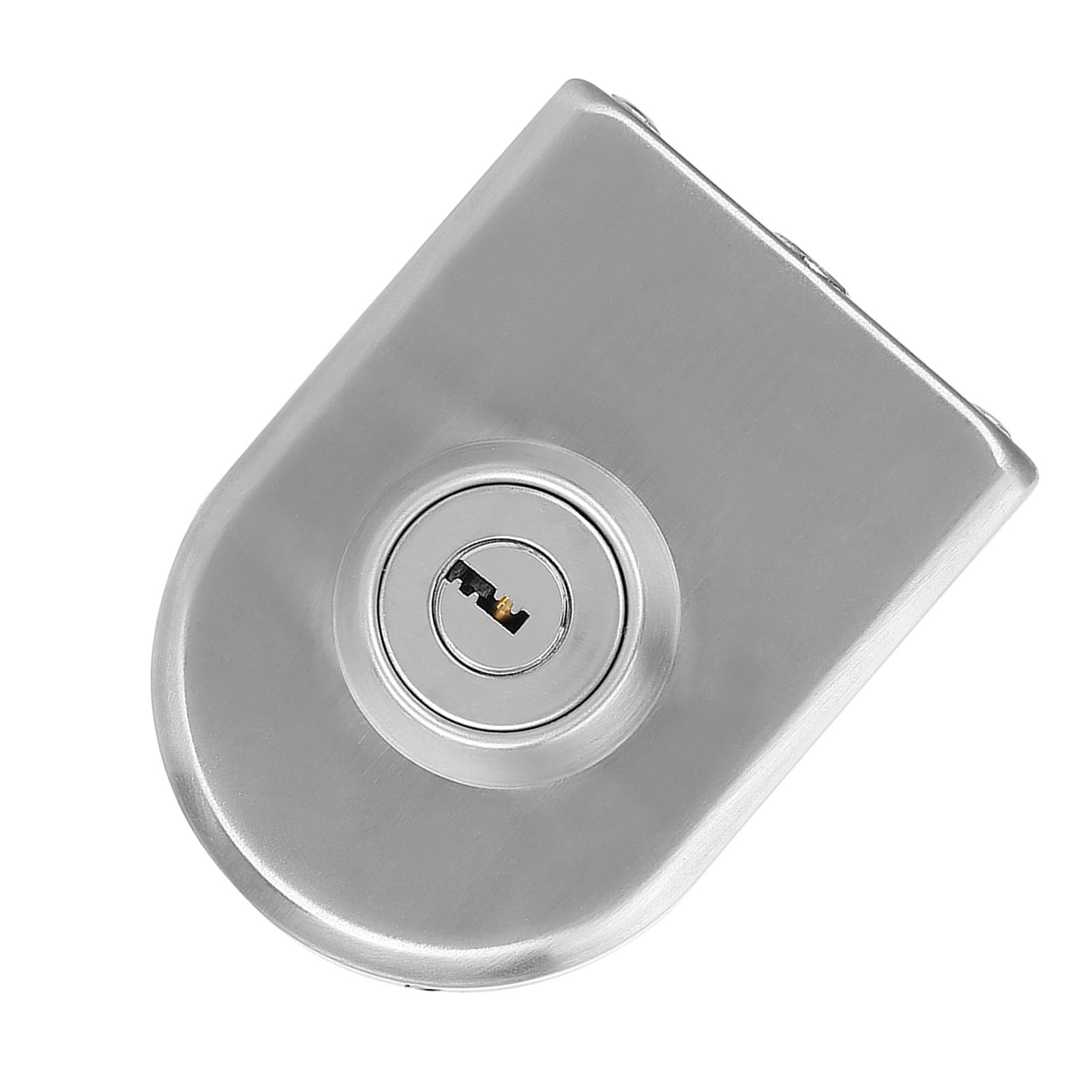 Serrure de porte en verre pour sécuriser une entrée sans percer le vitrage