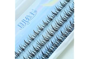 Mereton DIY Angel Flower Fairy Lashes Easy Application Natural Home Grafted False...