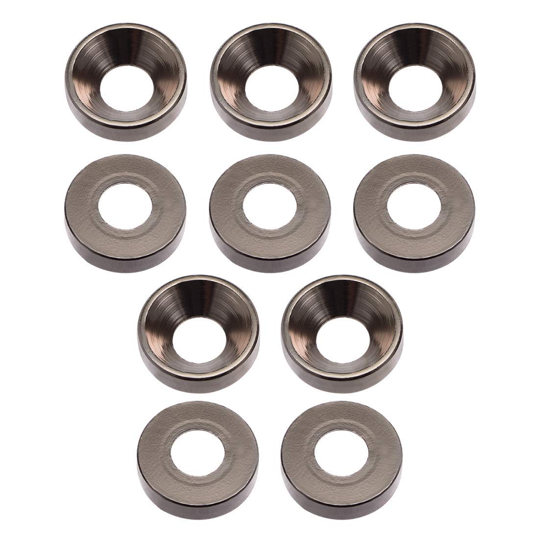 Rondelle Rosetta M2 M4 M6 Rondelle Rosetta In Alluminio Nero - Per - Foto 6