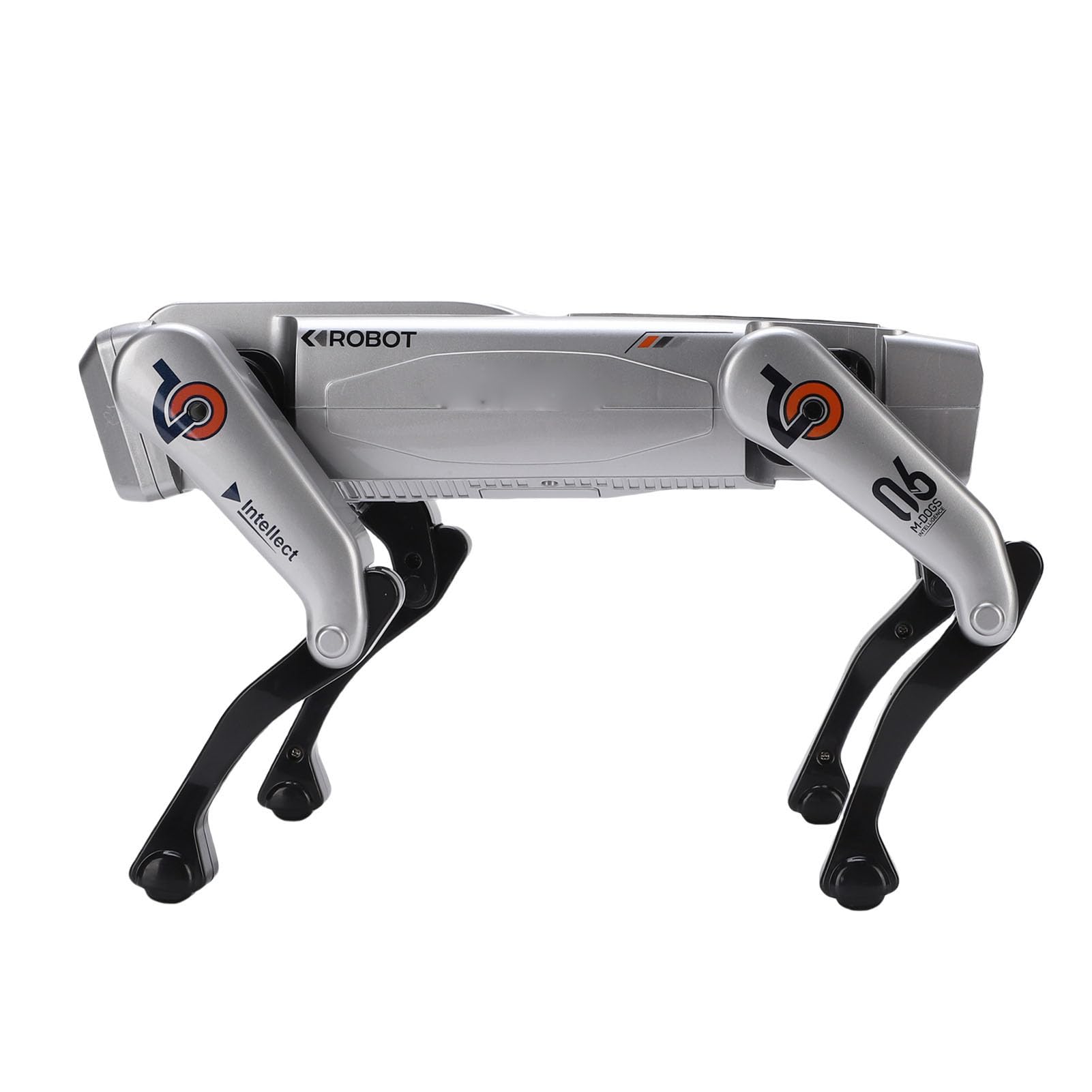 RiToEasysports Cane Robot Intelligente, Robot Giocattolo Interattivo Programmabile con Batteria 1200mAh, per Bambini