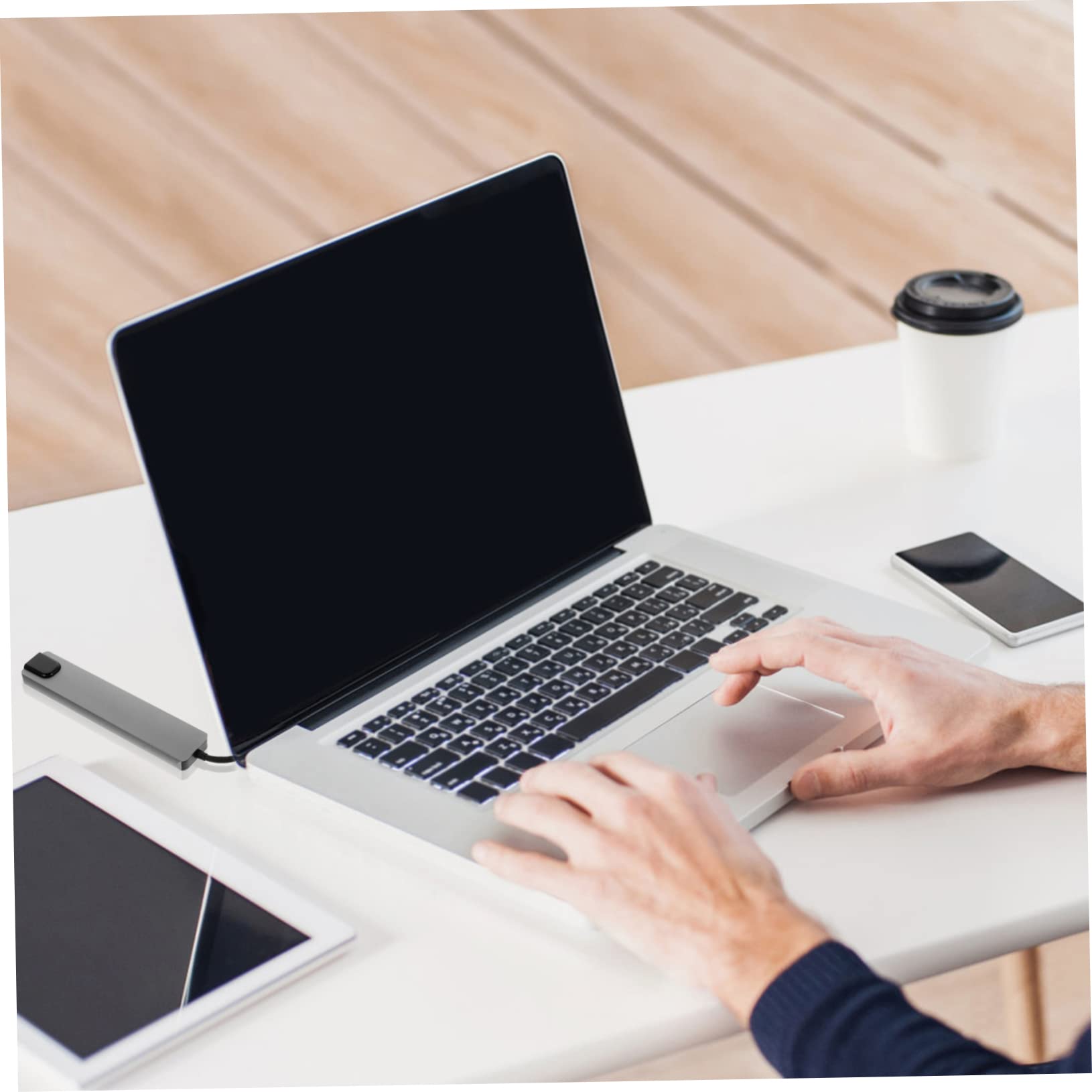 ABOOFAN 3pezzi Docking Station Usb c Compatta Adattatore Per Laptop e Smartphone Design Leggero e Portatile Supporto Ethernet e Ricarica Pd