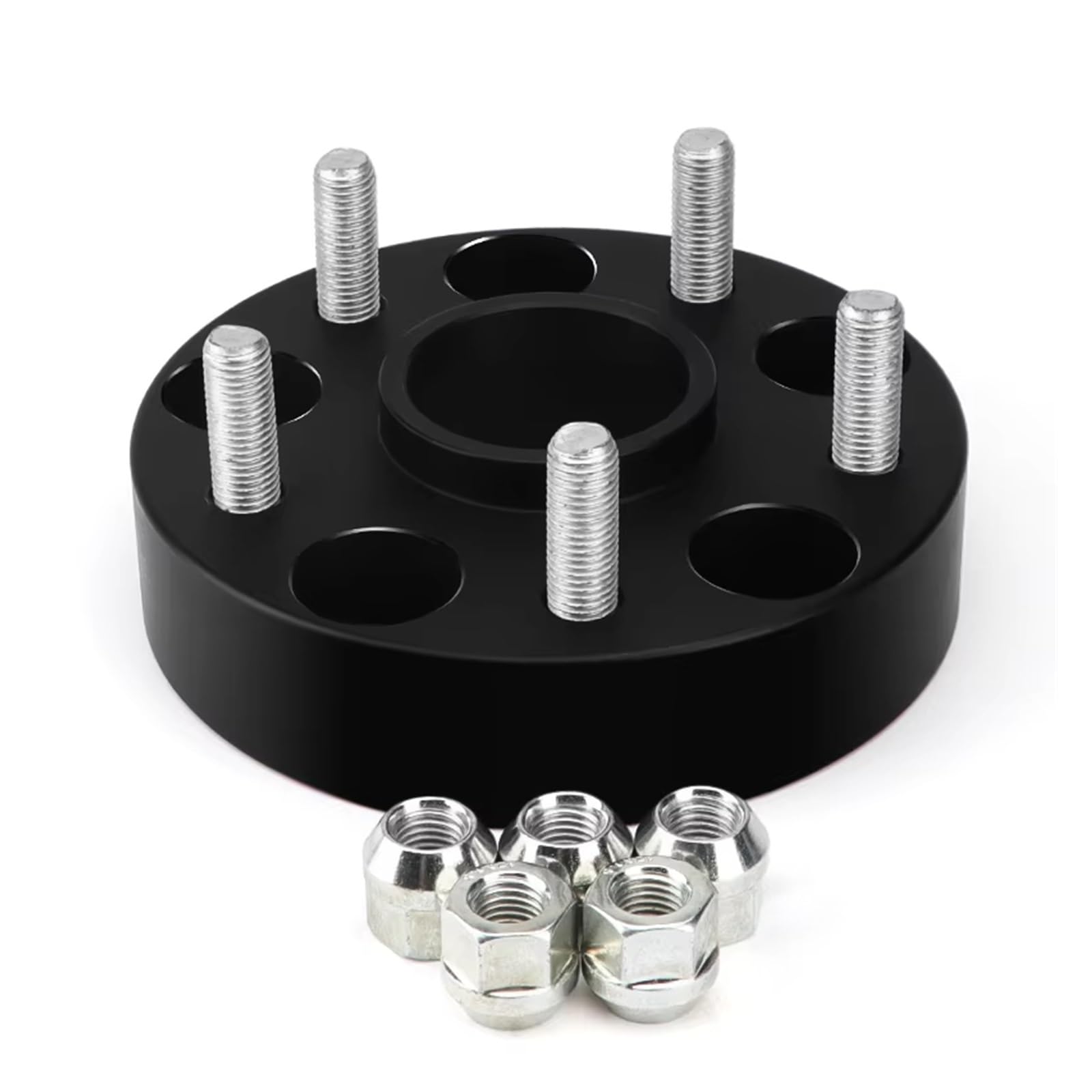 Entretoises Roue Pour Jeep Pour Wrangler Pour Grand Pour Cherokee M1/2 Ou 14x1.5 2 Pièces 20-50mm Adaptateur D'entretoise Roue PCD 5x127 CB 71.6mm Élargisseurs de Voie(2PCS 35mm 1-2)