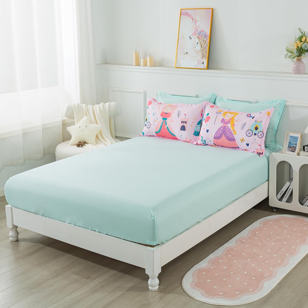 Sheets Twin Size Bed Set Princess Castle Twin Bedding Set