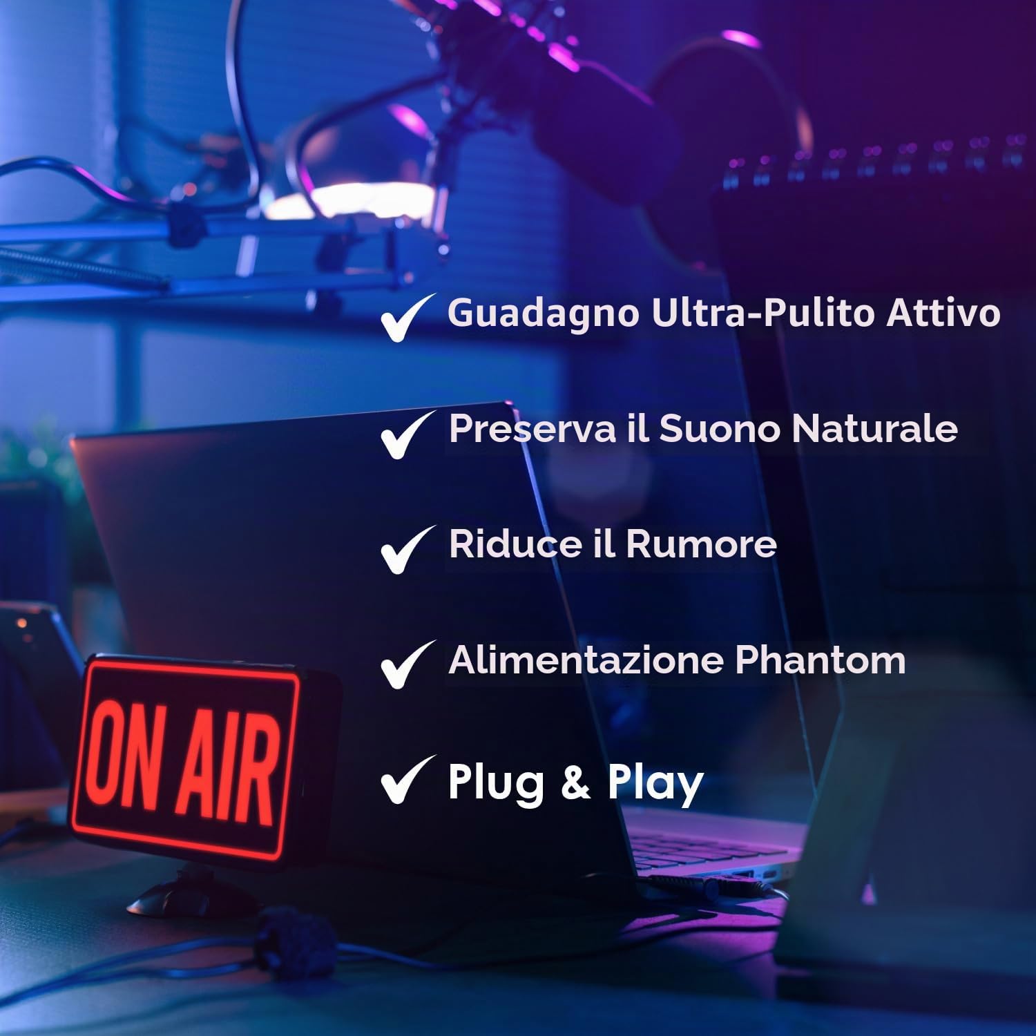 Cloud Microphones - Cloudlifter CL-1 Attivatore Mic - Guadagno Preamp Microfono Ultra-Pulito - Prodotto negli USA