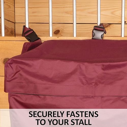 Miniatura 4 de Schneiders Stall Front Large Horsewear Bag II  Poliéster 600D duradero  Recubierto de teflón  Capacidad extra grande  Cierre seguro  Color morado