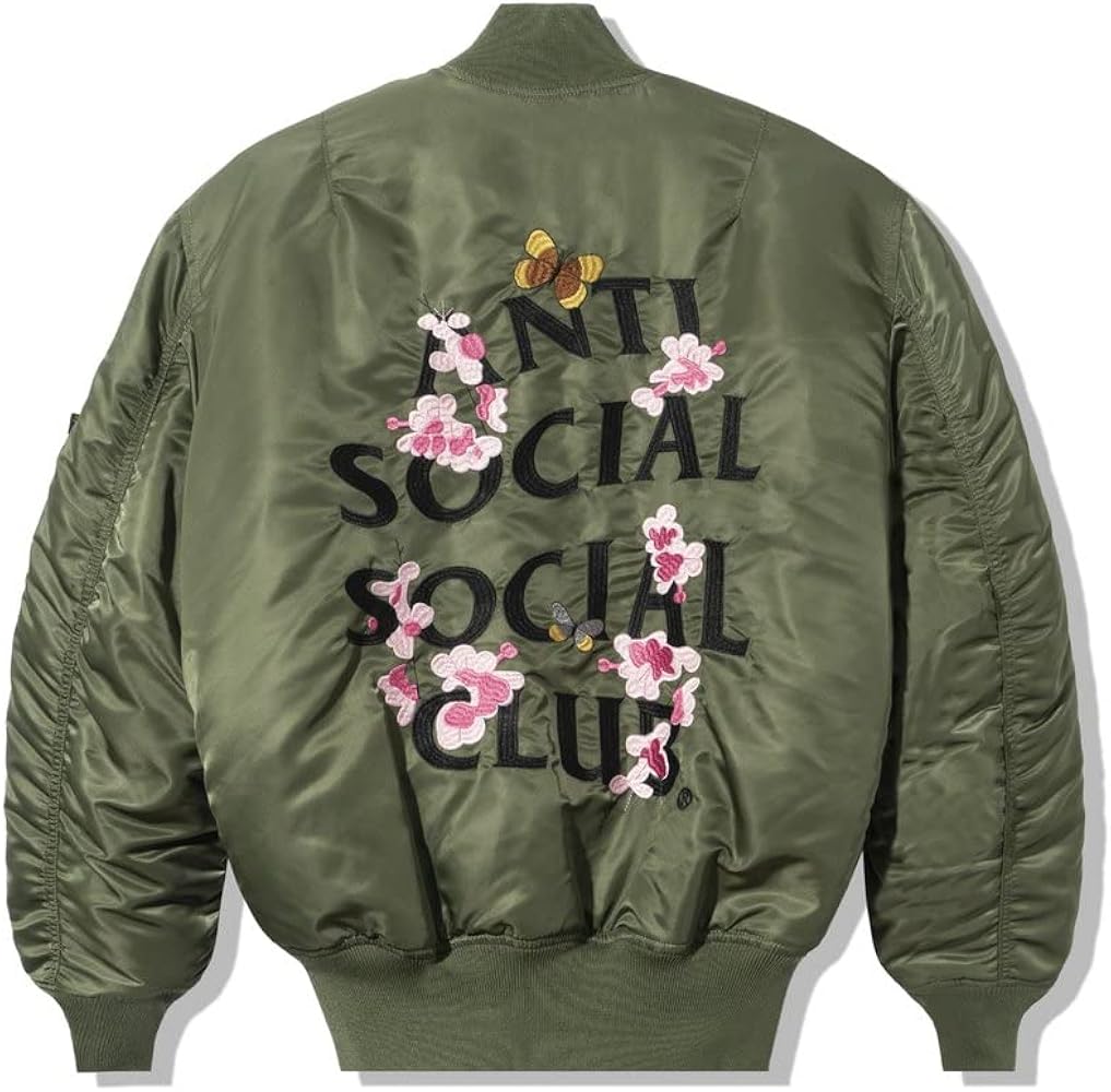 アンチソーシャルクラブMA-1 Amazon | AntiSocialSocialClub (アンチソーシャルソーシャル