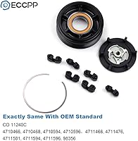 Vista 3 de ECCPP Embrague de CA 2007-2011 apto para Mercedes-Benz CL550 S550 5.5L AC Compressor Clutch