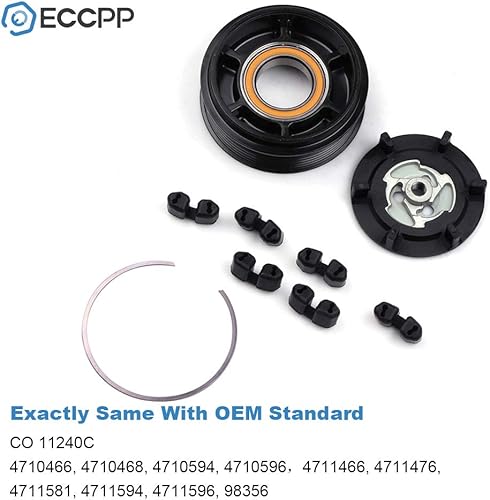 Miniatura 3 de ECCPP Embrague de CA 2007-2011 para Mercedes-Benz CL550 S550 5.5L