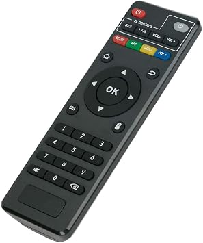 NTQinParts Replacement Remote Control Controller for XBMCMart Smart Android TV Box Player [Quad CORE | 64 BIT | 4K]