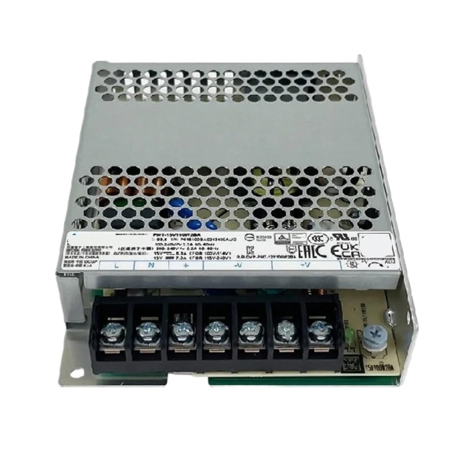 Egtdsfgja One Color Pmt-15V100w2ba Switching Power Supply | 15V 7A 105W Industrial Dc Power Supply