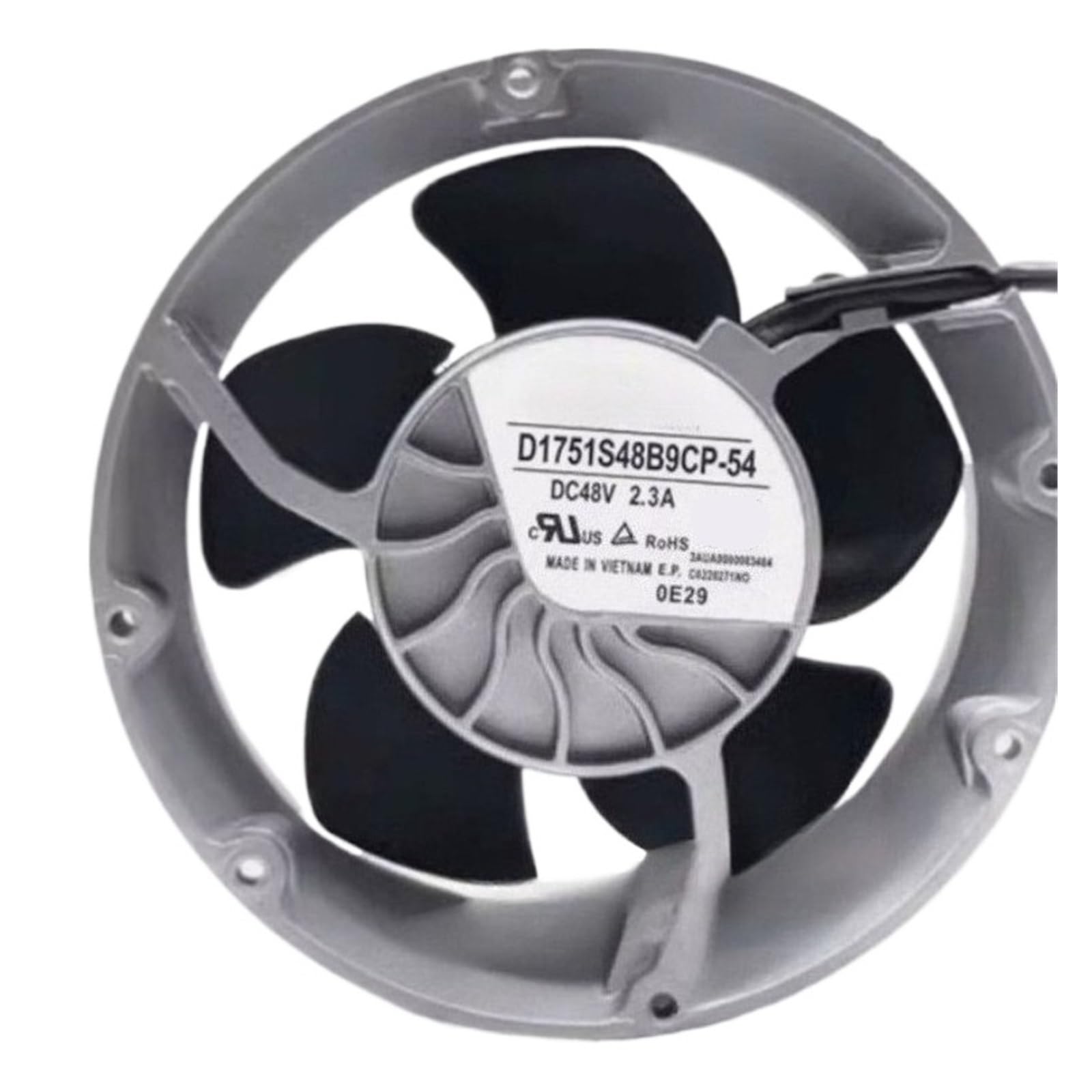 EGTDSFGJA D1751S48B9CP-54 48V 2.3A Frequency Converter Cooling Fan