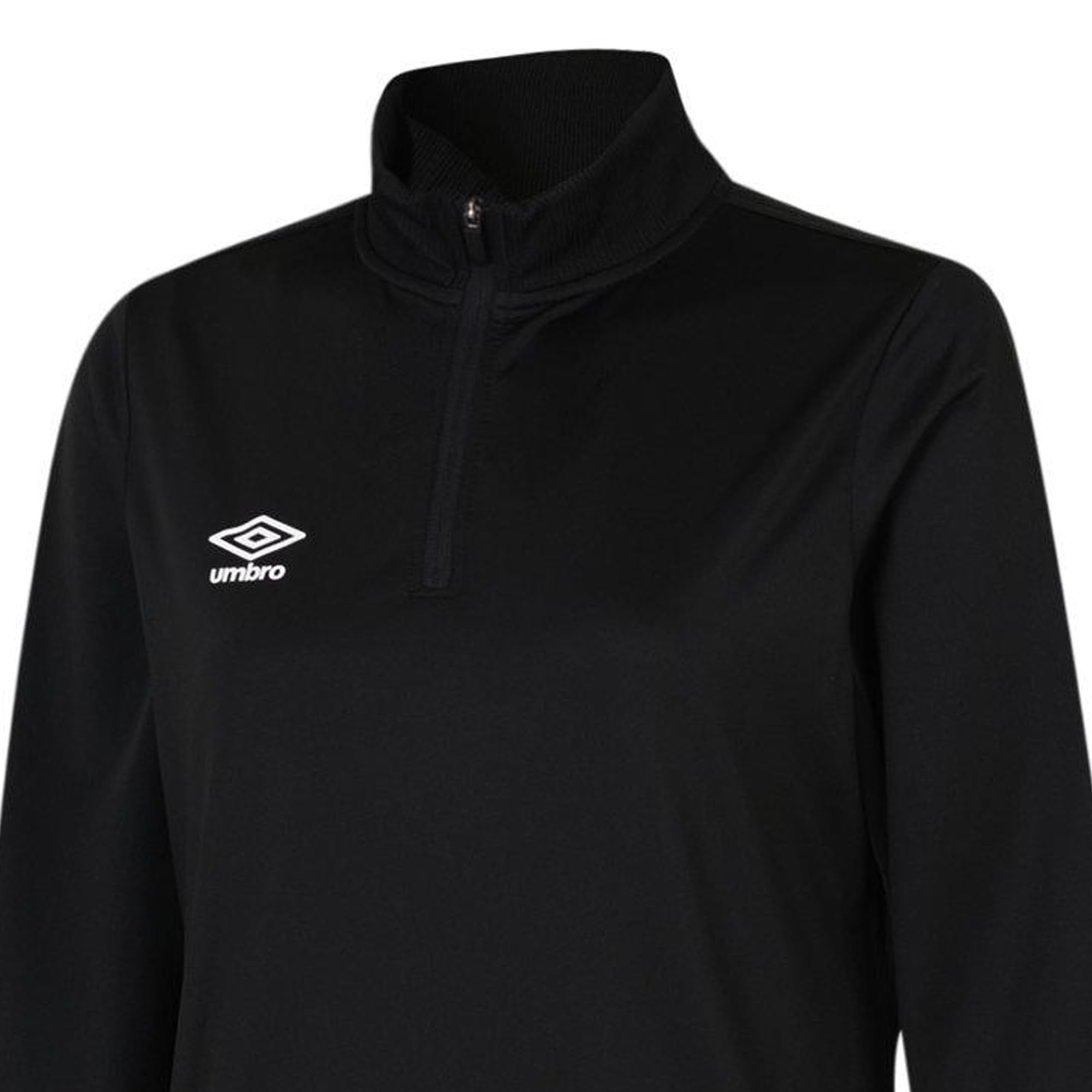 Umbro Damska/damska bluza Club Essential z zamkiem do połowy (XS) (szmaragd), Tw Emerald, XS