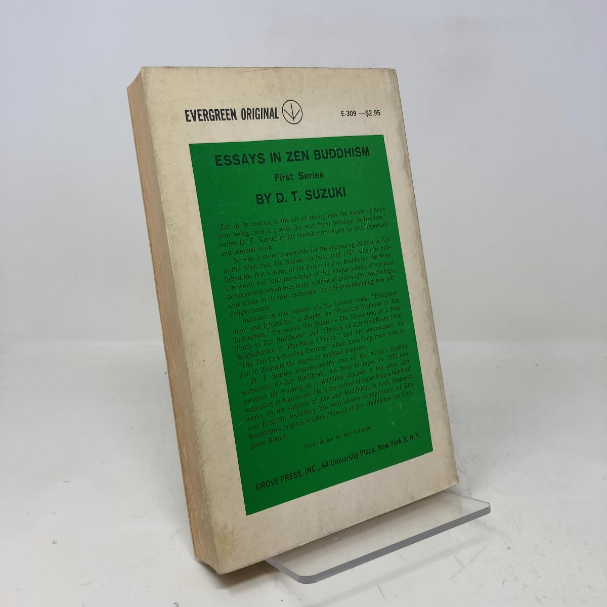 Essays in Zen Buddhism-OSI