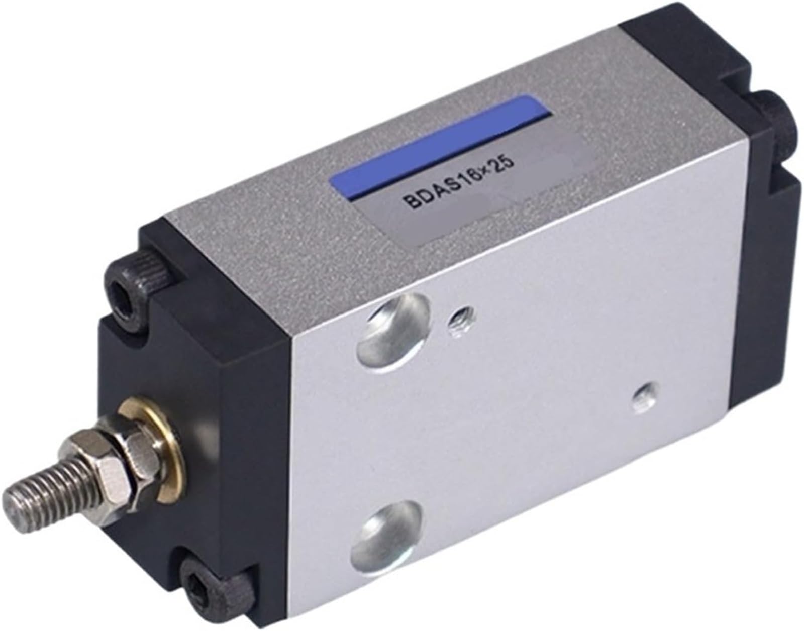 AHHQD Factory Automation Actuator BDAS16X25-16mm Bore Linear Motion Air Cylinder with 25mm Stroke for Industrial Applications .0621