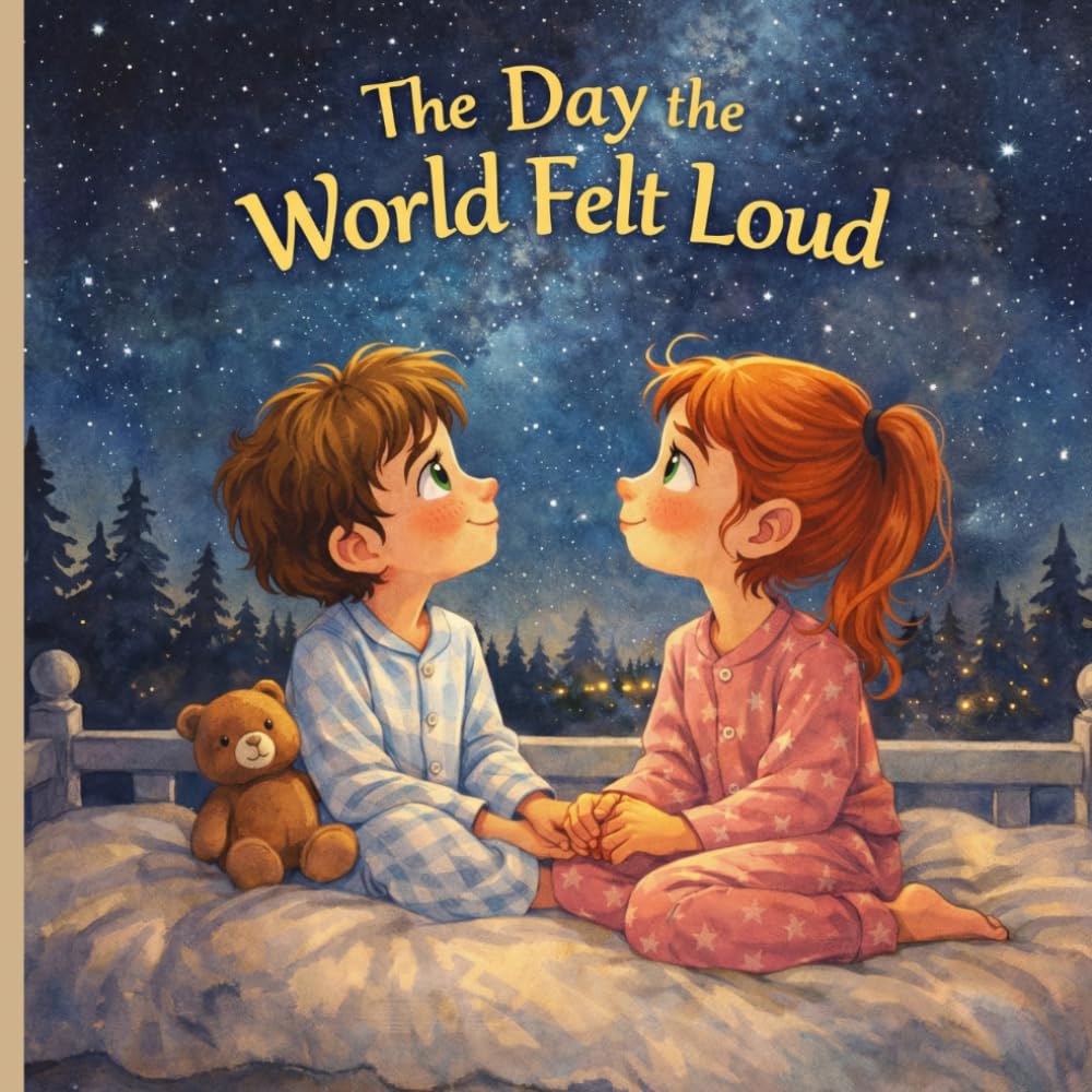The Day the World felt Loud: A gentle bed time story to help young minds navigate feelings about the world