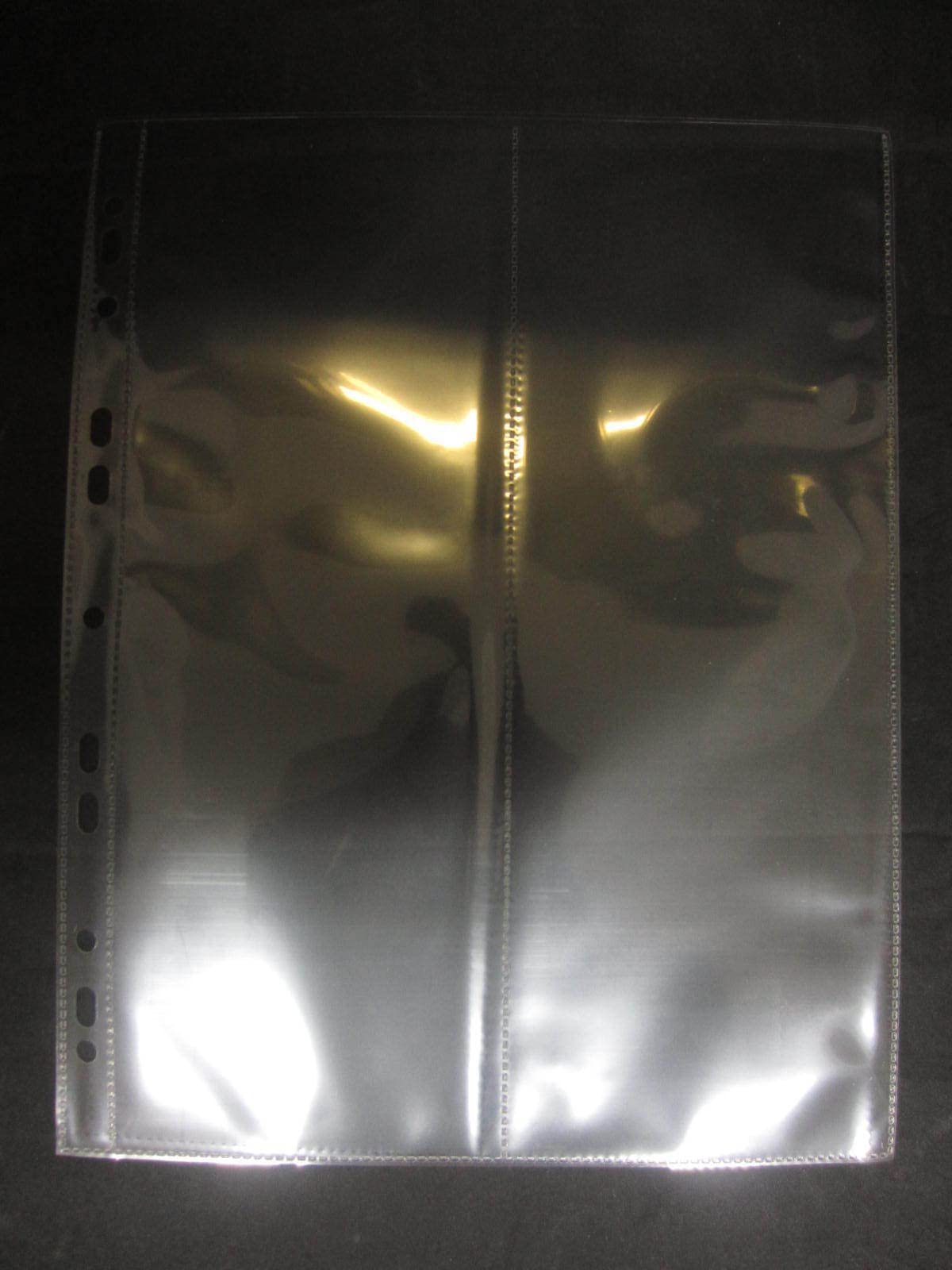 Cosmic/Multi-Master Collectors Sleeves - 2 Pocket Vertical, 105mm x 293mm (200)