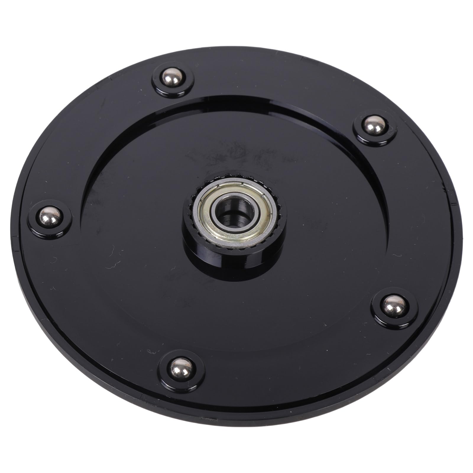 alloneslife Turntable for Easy Kitchen Cabinet Storage 360 Rotating Display Stand Cake Decorating Tray Round Platter Acrylic Rotating Tray