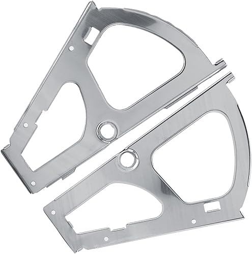 Miniatura 8 de 2 bisagras de gabinete para cajones de zapatos, accesorios de repuesto de estante Turing de acero inoxidable, bisagras de armarios resistentes (1