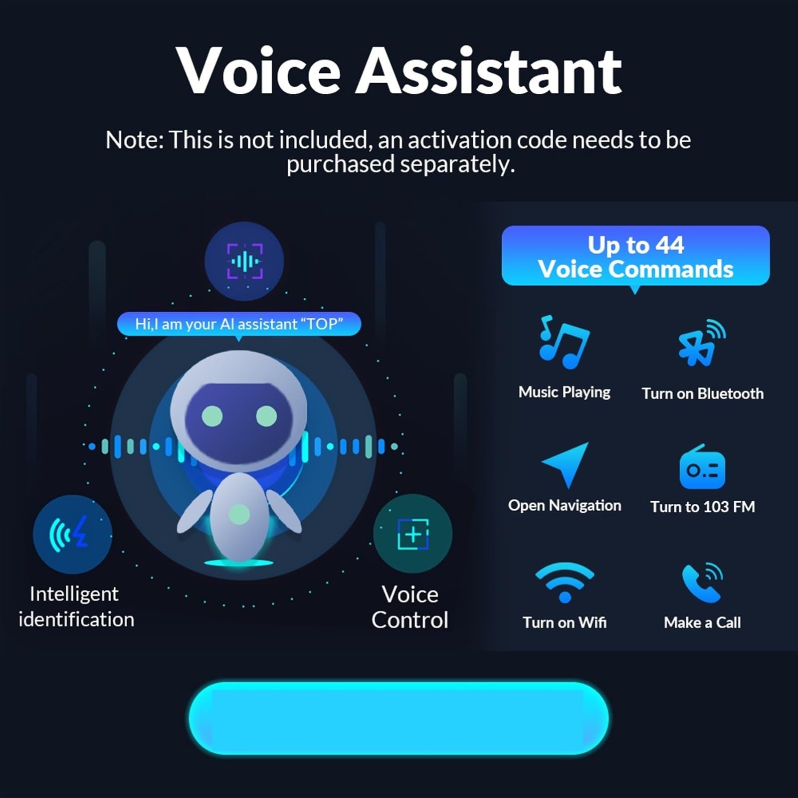 Unità Di Testa Audio Navigazione Multimediale For Auto Chiaro E Responsive(4Core 2GB 32GB)