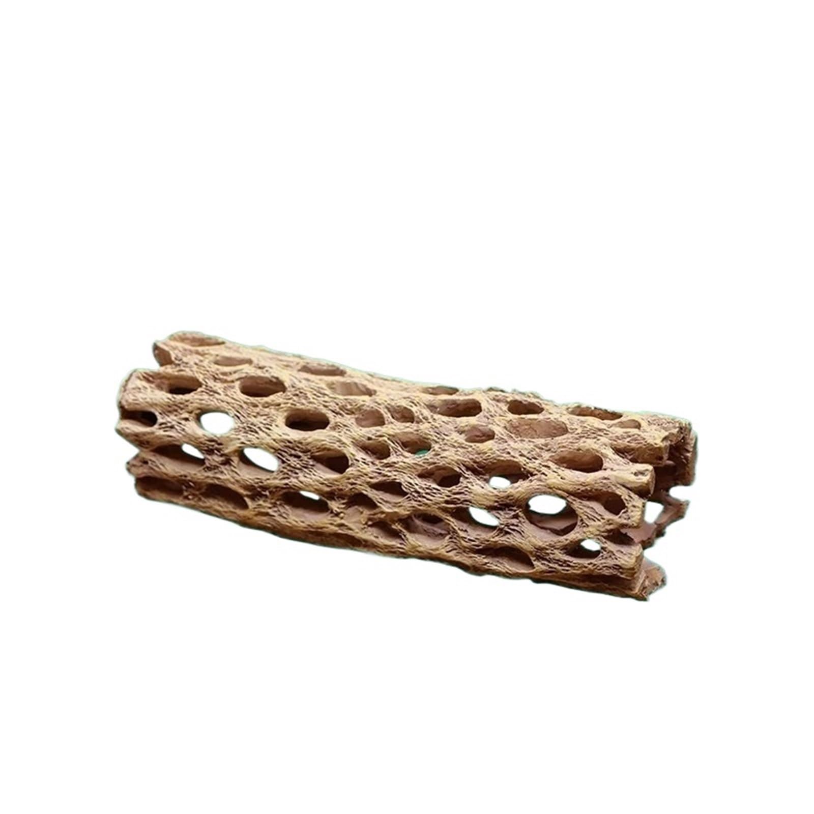 QuxetlRyz Aquarium Tunnel Decoration Aquarium Hideout Caves, Fish Shrimp Shelter Breeding Spawning Holes for Cichlids Plecos, Tank Decor, Aquatic Pet Supplies(Yellow)