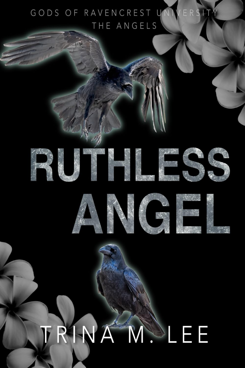 Ruthless Angel: Gods of RU: The Angels (Gods of Ravencrest University)