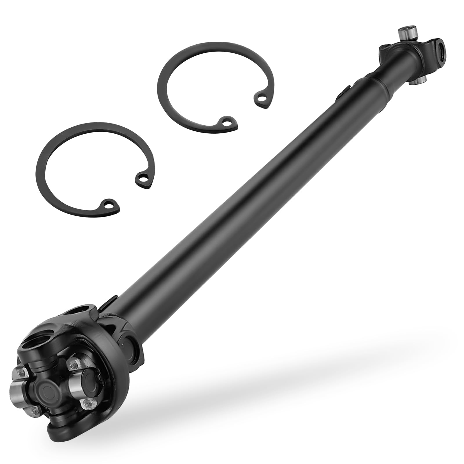 BDFHYK 938-134 Front Drive Shaft Assembly Compatible with Jeep