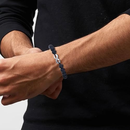 Miniatura 3 de COAI Pulseras infinitas para parejas a juego para él y para ella