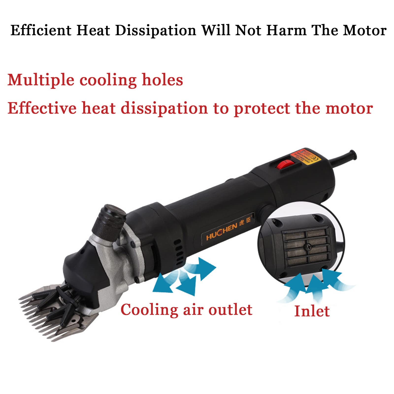 Sheep 専用 Amazon.com : Cordless Sheep Shears, 300W Lithium Battery