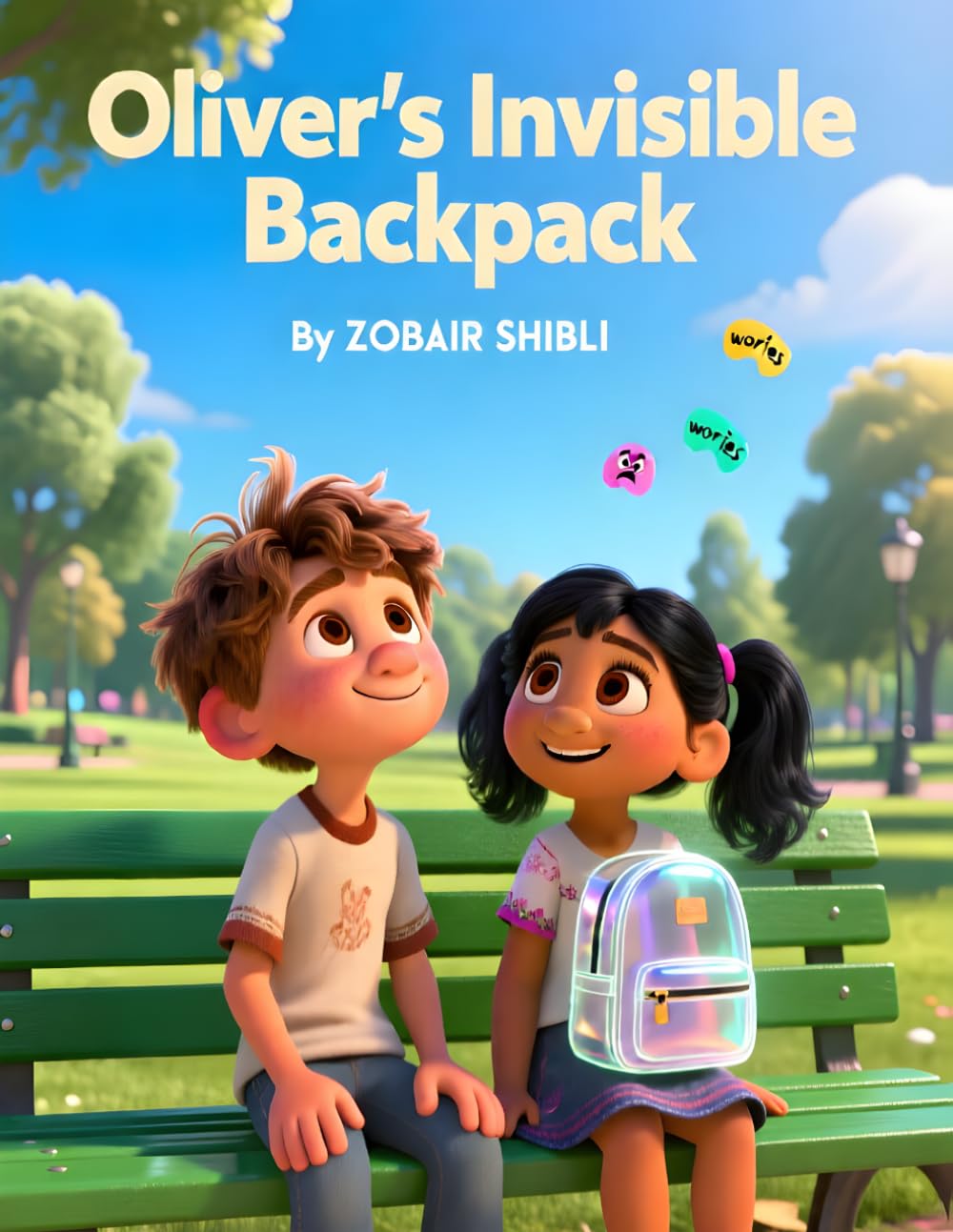 Oliver’s Invisible Backpack: A Heartwarming Children’s Book About Letting Go of Worries, Big Feelings, and Emotional Burdens (Ages 4–7)