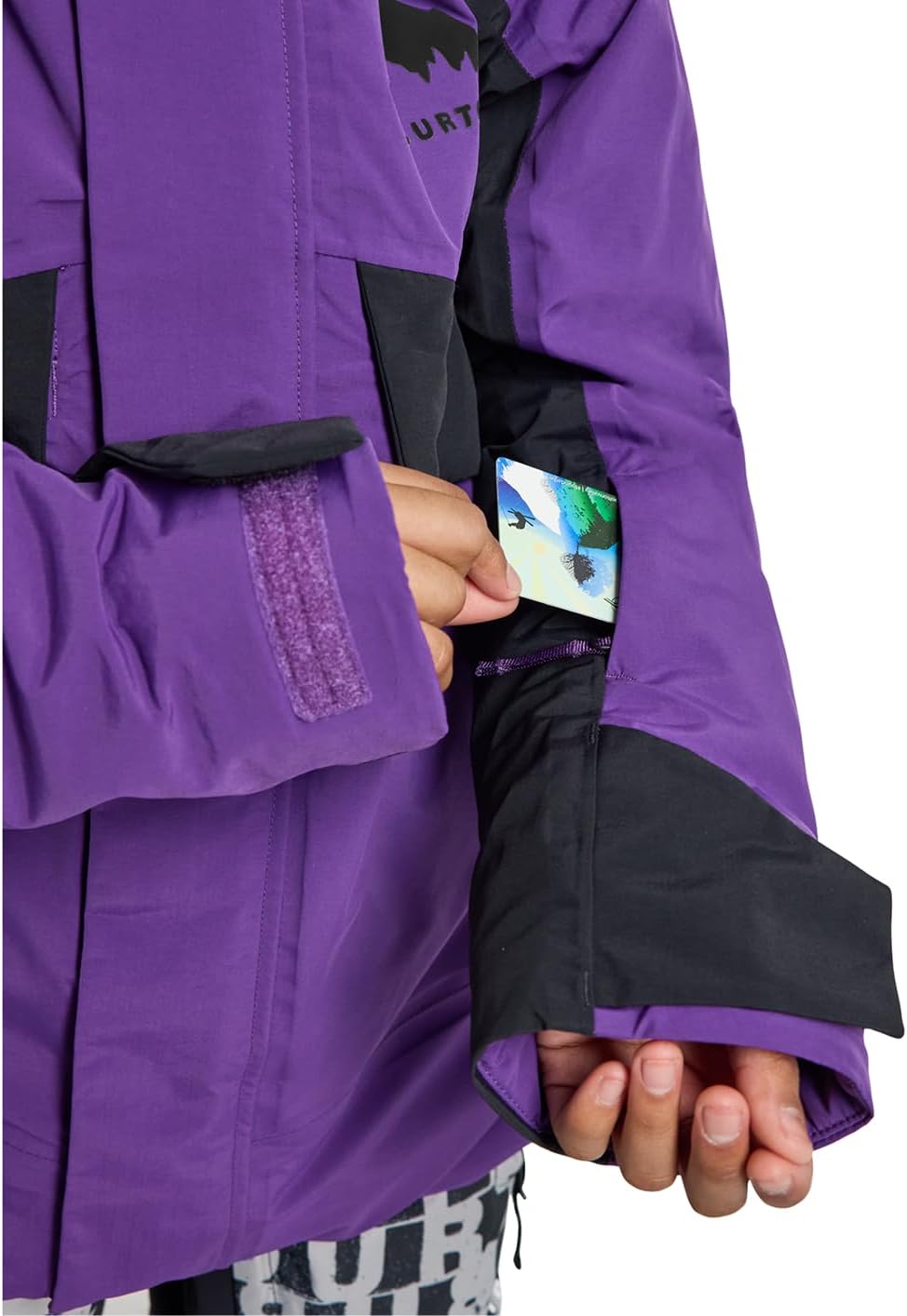 Burton Kids’ Ascutney 2-Layer Insulated Jacket – Waterproof Winter Coat for Boys & Girls with Room to Grow System - Image 2