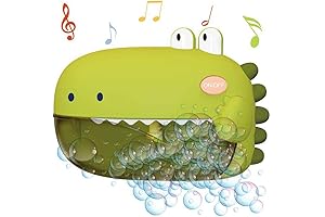 Kids Fun & Educational Nextake Electric Bathtub Bubble Machine