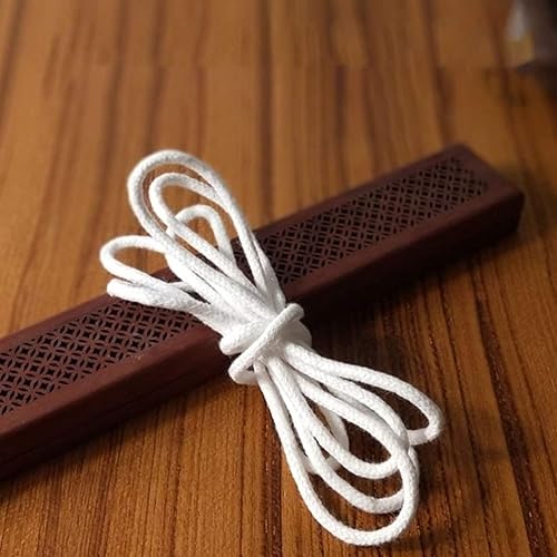 Miniatura 4 de EXCEART Mecha de fibra de vidrio 1 unids mecha de repuesto de fibra de vidrio mecha alambre para velas lámparas de aceite antorchas