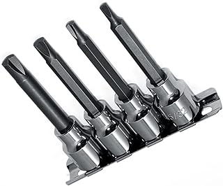 CTA Tools 4Pc Clutch Head Bit Socket Set