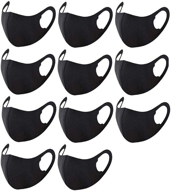 Amazon マスク 黒 おしゃれ メンズ レディース かっこいい ファッションマスク フィット感 耳が痛くなりにくい 呼吸しやすい 伸縮性 立体構造 スポーツマスク ウレタンマスク Mask Chensen 布マスク