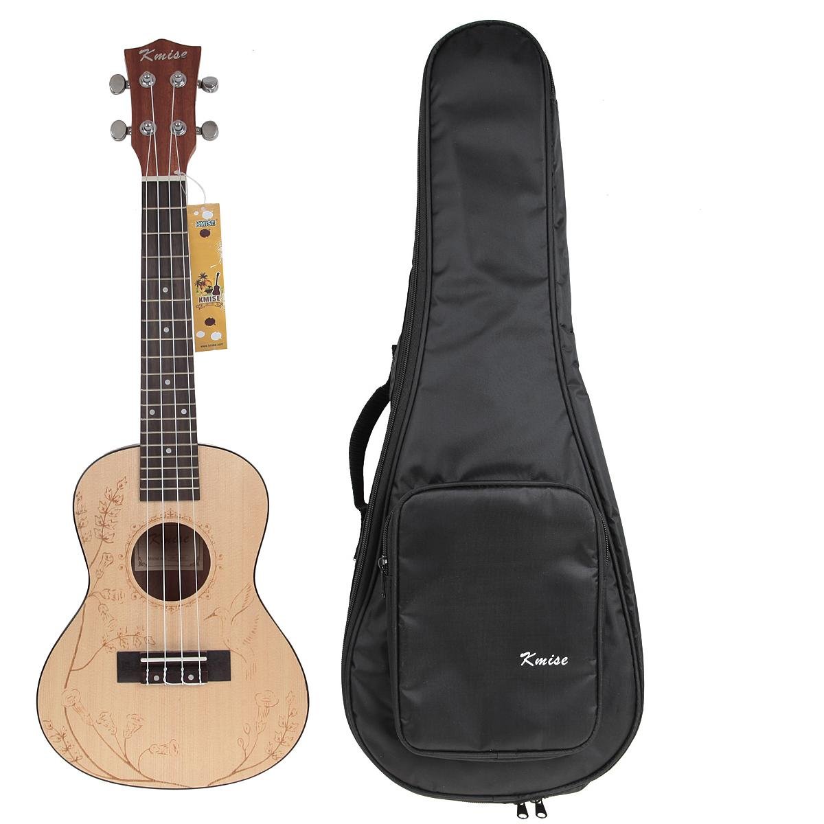 Buy Aklot Solid Spruce 23 Inch Concert Ukulele Uke Acoustic Hawaii