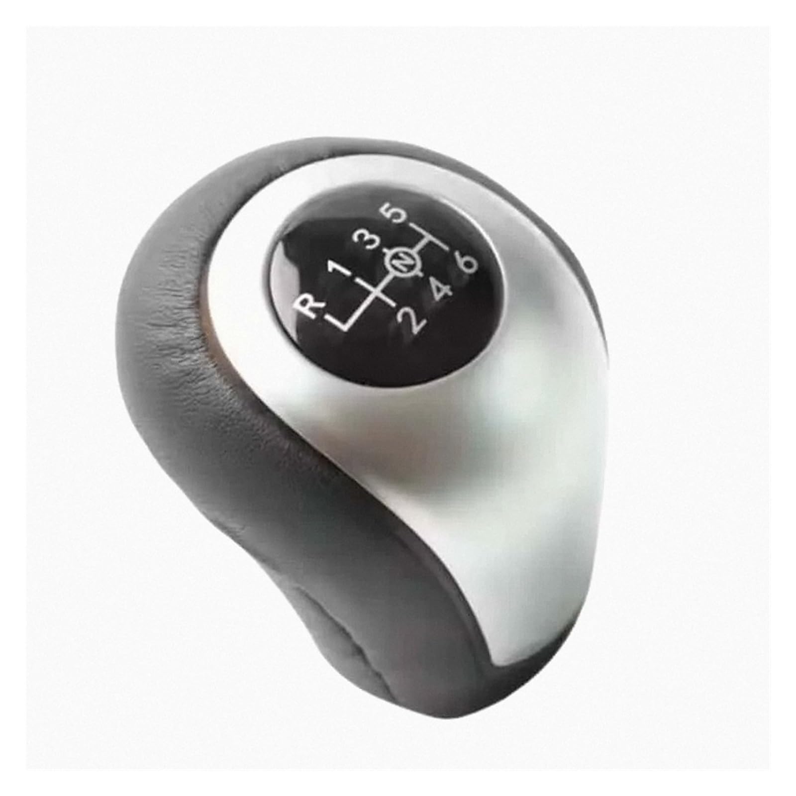KUNYOS Gear Shift Knob for Benz W447 VITO 2017-2020 White/Black Stylish