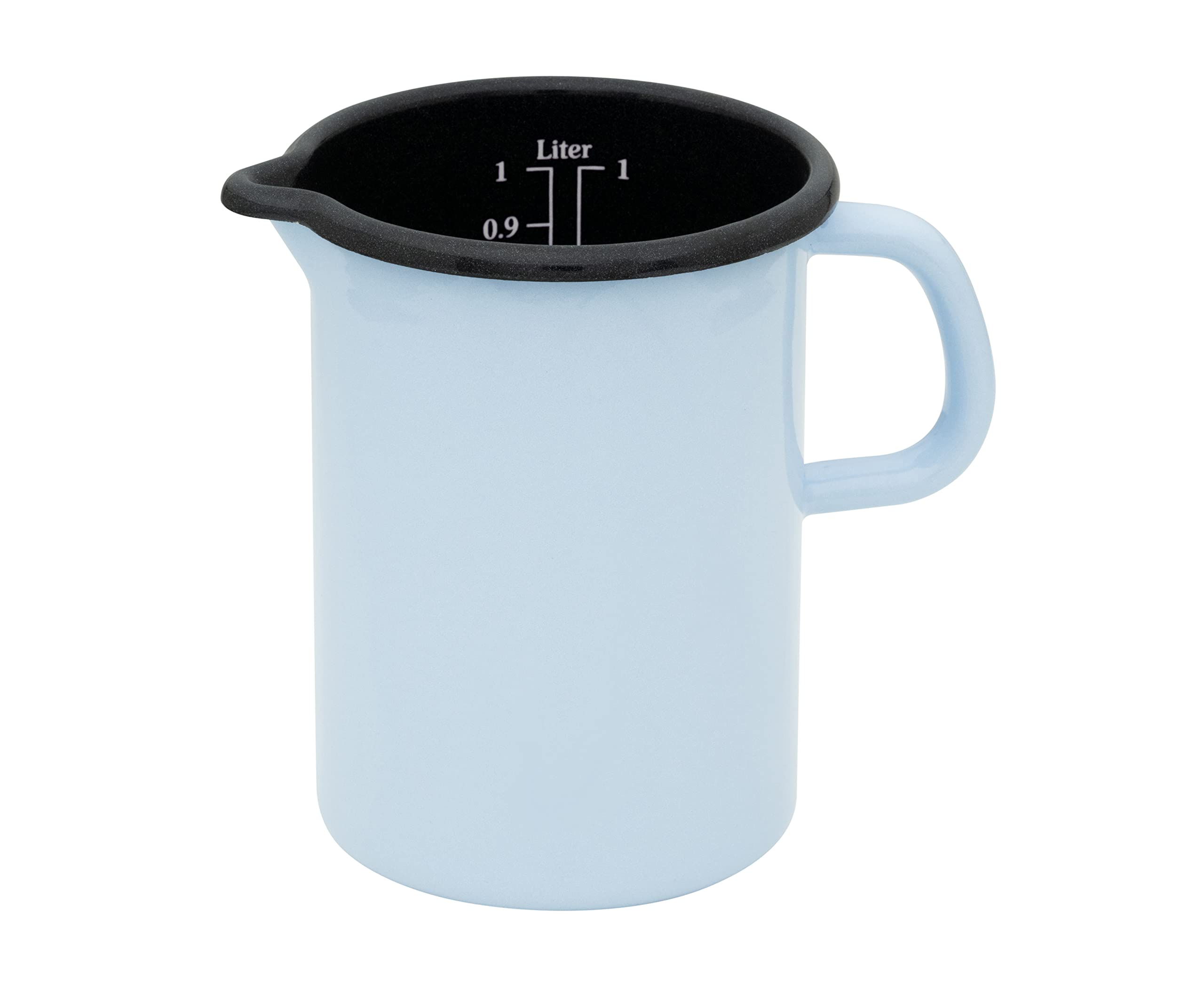 Riess - Maatbeker - blauw - 10 cm - 1,0 ltr - Oostenrijkse winkel