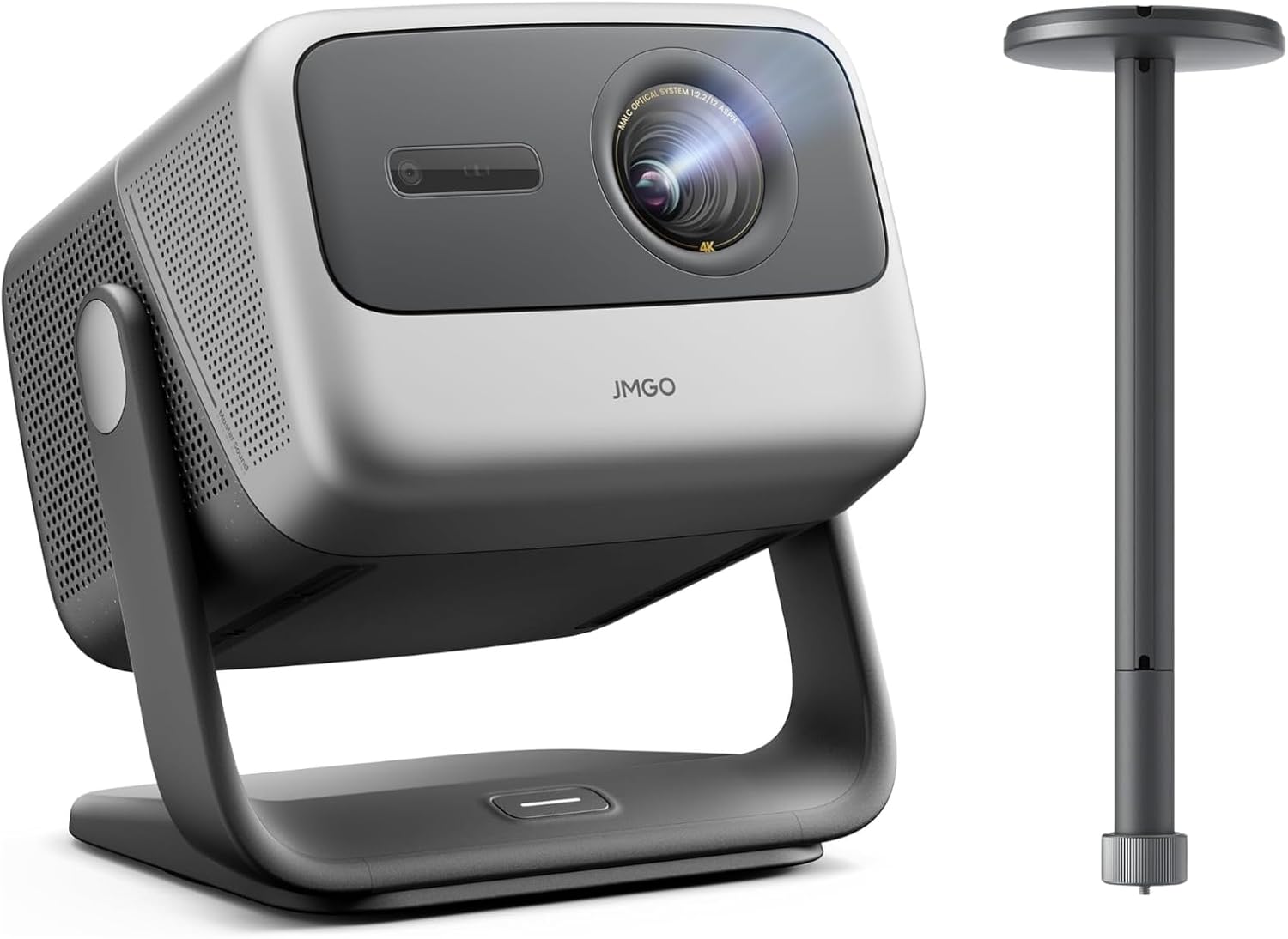 JMGO N1S Pro Triple Laser 4K Projector with Ceiling Mount